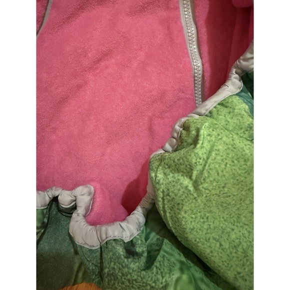 Cozy Cover Infant Carrier Cover Protect Dual Zip Elephant bright colors - Picture 6 of 7